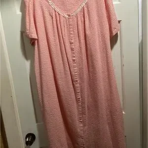 Adonna Snap Ront Robe Adonna | Intimates & Sleepwear | Vintage Adonna Sleepwear Snap Front ...